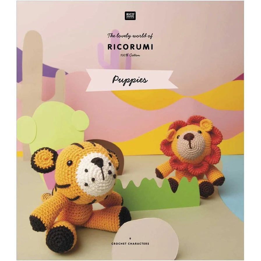 Ricorumi Puppies Crochet Pattern Book