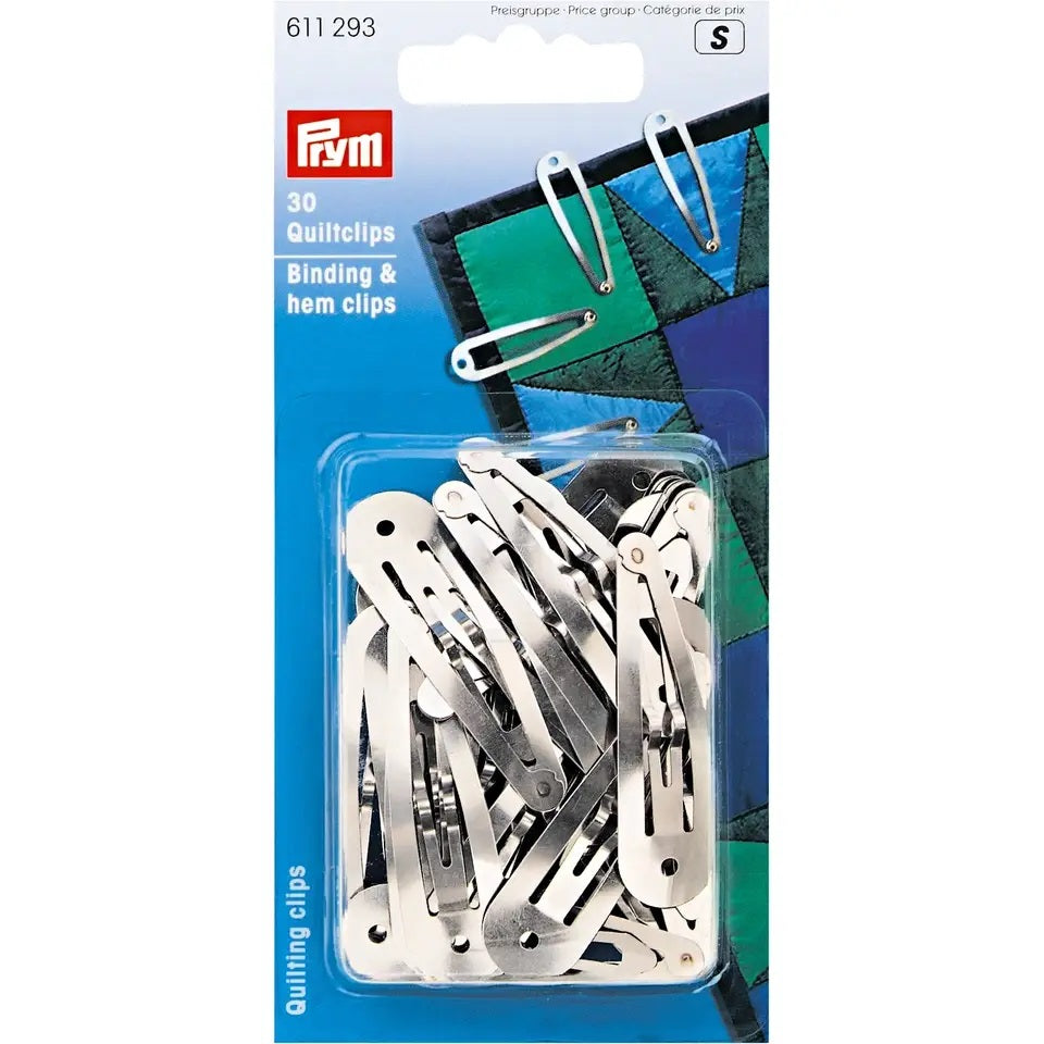Prym 30 Quilt Clips 611293