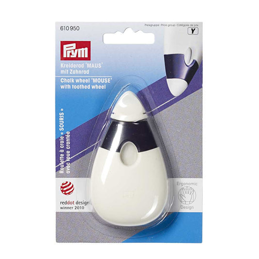 Prym Chalk Toothed Wheel Mouse 610950 Stick Toothed Chalk 610955
