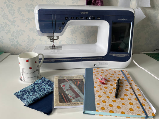 Lost Your Sewing Mojo? Sewing, Mental Health & Creative Overwhelm | Bizzie Fingers