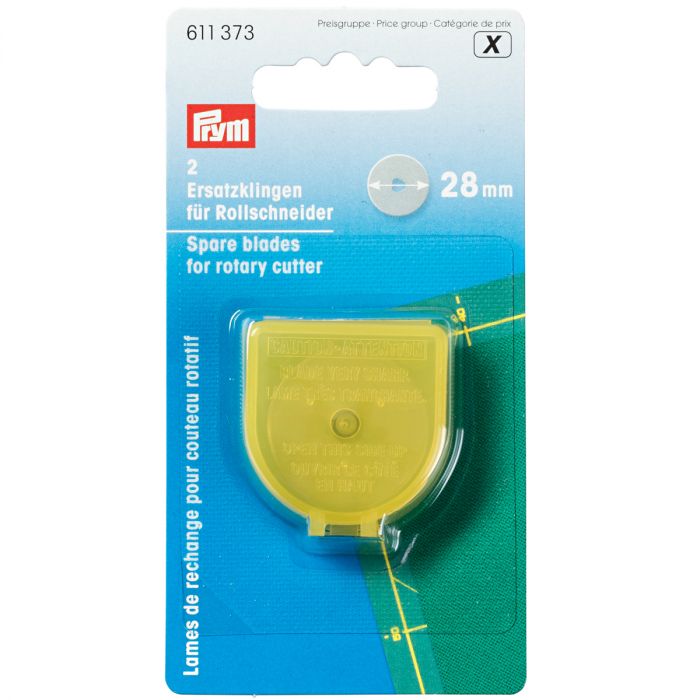 Prym Rotary Cutter Replacement Blades 60mm 28mm 18mm