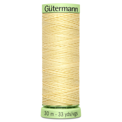 Gutermann Top Stitch Thread 30m Various Colours Sewing Machine Thread
