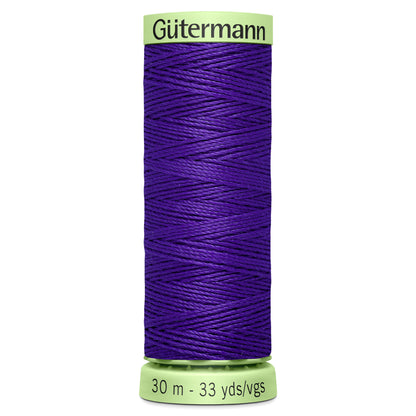 Gutermann Top Stitch Thread 30m Various Colours Sewing Machine Thread