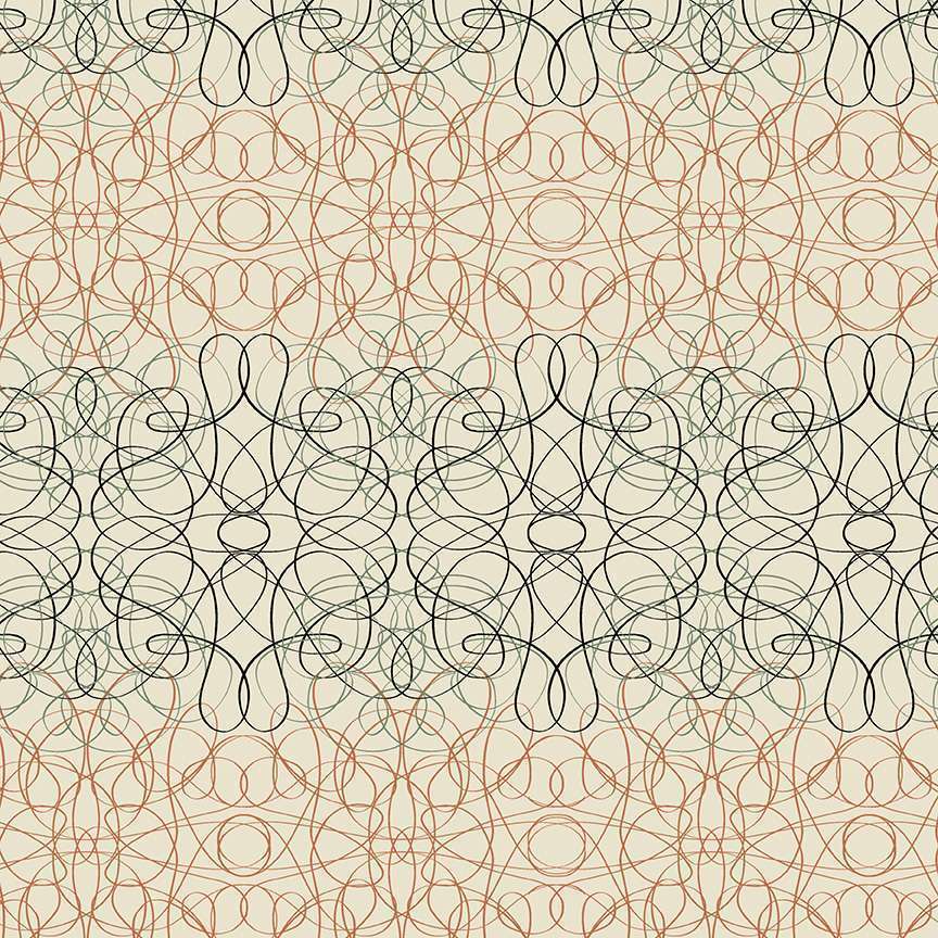 Makower Andover Fabrics Verdigris by Libs Elliott  24 Different Designs 100% Premium Cotton Fabric Full Range Available