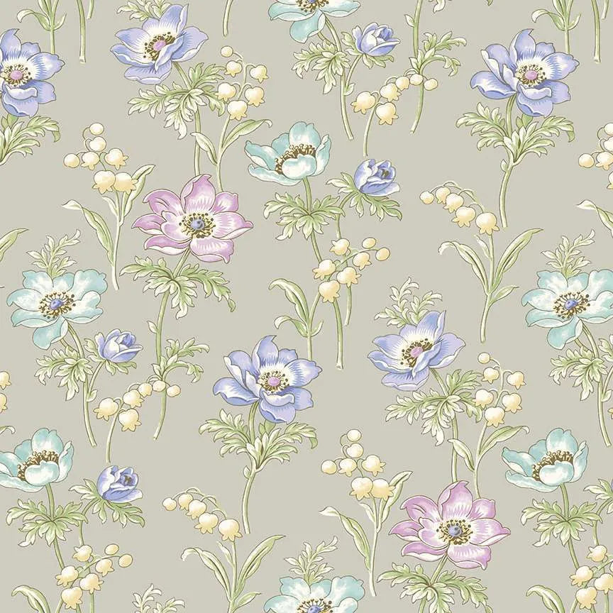 Makower Abloom By Renee Nanneman 4 Different Designs 100% Premium Cotton Fabric