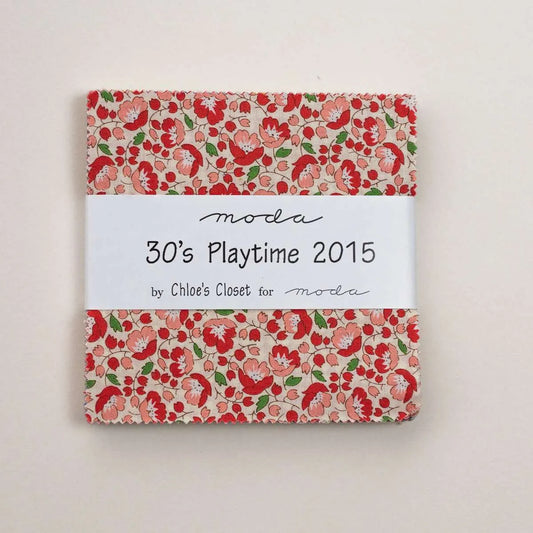 Moda 30s Playtime 2015 Charm Pack 100% Quilting Cotton