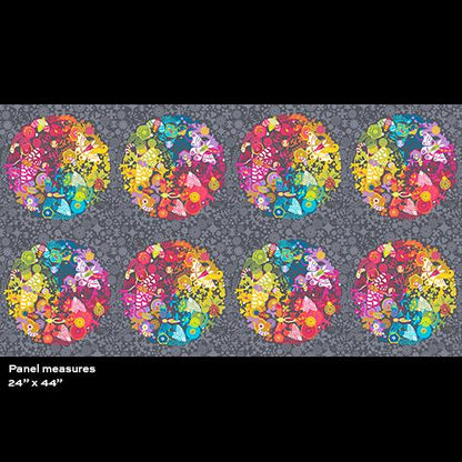 Andover Makower Art Theory Panel Alison Glass 2 Colours Quilting Patchwork Craft 100% Premium Cotton Fabric