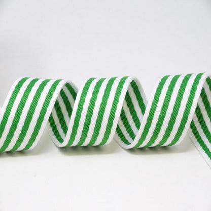 Striped Webbing 38mm Various Colours Available