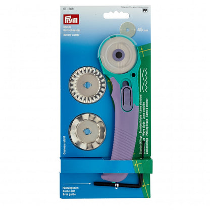 45mm Prym Multi Rotary Cutter Plus 3 Blades