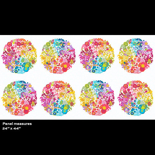 Andover Makower Art Theory Panel Alison Glass 2 Colours Quilting Patchwork Craft 100% Premium Cotton Fabric