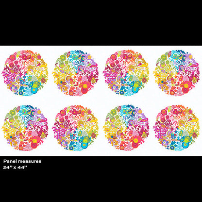 Andover Makower Art Theory Panel Alison Glass 2 Colours Quilting Patchwork Craft 100% Premium Cotton Fabric