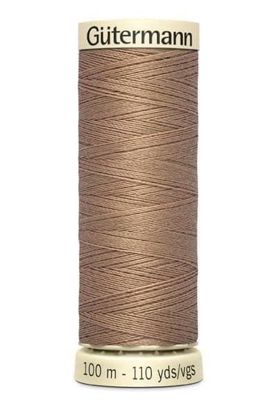 Gutermann Sew All Polyester Thread 100m 788988-139 139 Brown Sewing Machine Thread