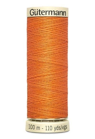 Gutermann Sew All Polyester Thread 100m 788988-285 285 Rust Orange Sewing Machine Thread