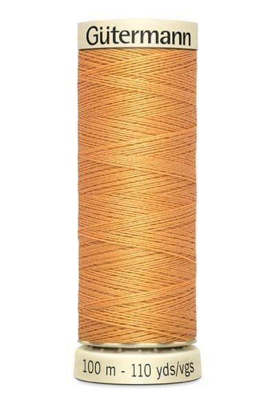 Gutermann Sew All Polyester Thread 100m 788988-300 300 Light Copper Sewing Machine Thread