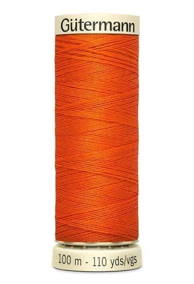 Gutermann Sew All Polyester Thread 100m 788988-351 351 Orange Sewing Machine Thread