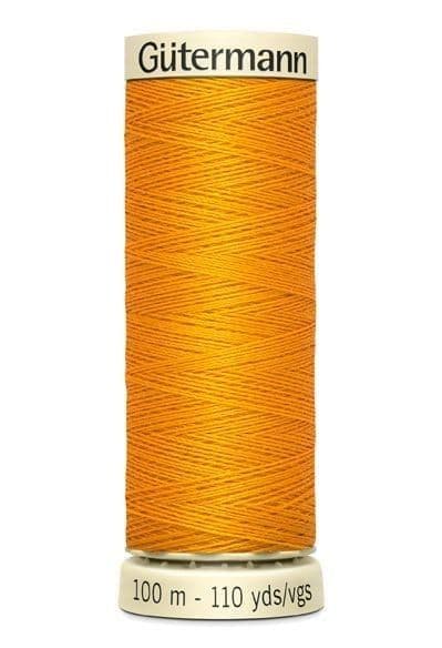 Gutermann Sew All Polyester Thread 100m 788988-362 362 Orange Copper Sewing Machine Thread