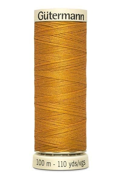 Gutermann Sew All Polyester Thread 100m 788988-412 412 Bronze Sewing Machine Thread