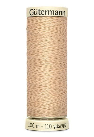 Gutermann Sew All Polyester Thread 100m 788988-421 421 Sewing Machine Thread