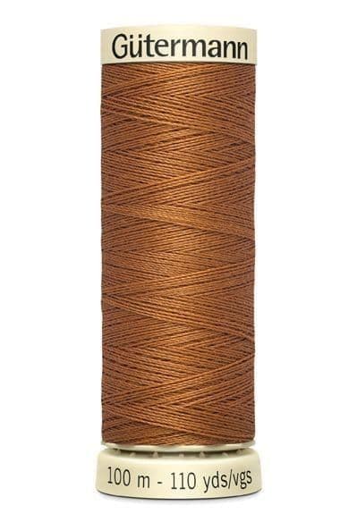 Gutermann Sew All Polyester Thread 100m 788988-448 448 Brown Sewing Machine Thread