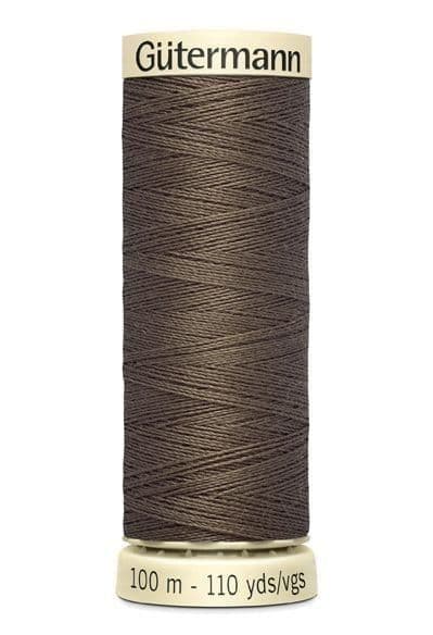 Gutermann Sew All Polyester Thread 100m 788988-467 467 Brown Sewing Machine Thread