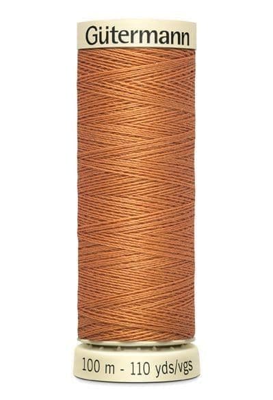 Gutermann Sew All Polyester Thread 100m 788988-612 612 Rust Brown Sewing Machine Thread