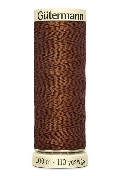 Gutermann Sew All Polyester Thread 100m 788988-650 650 Brown Sewing Machine Thread