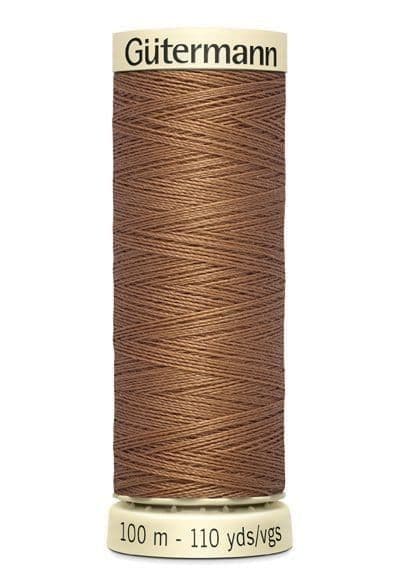 Gutermann Sew All Polyester Thread 100m 788988-842 842 Brown Sewing Machine Thread