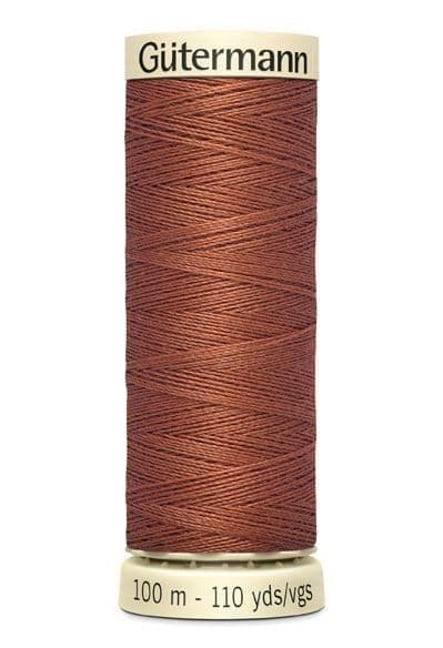 Gutermann Sew All Polyester Thread 100m 788988-847 847 Brown Sewing Machine Thread