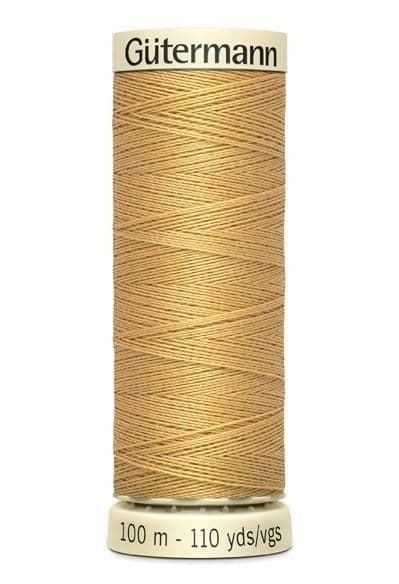 Gutermann Sew All Polyester Thread 100m 788988-893 893 Light Bronze Brown Sewing Machine Thread