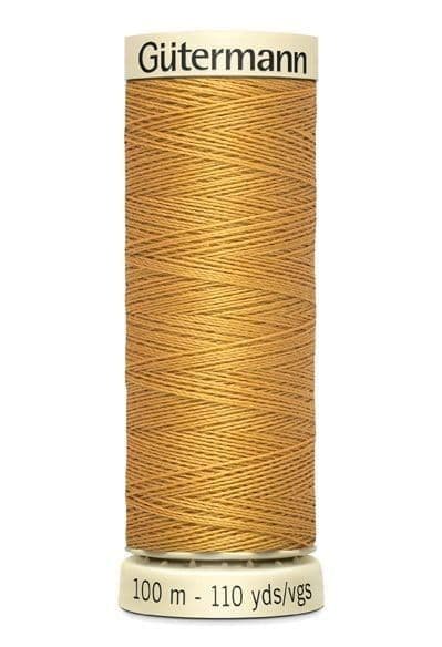 Gutermann Sew All Polyester Thread 100m 788988-968 968 Bronze Brown Sewing Machine Thread