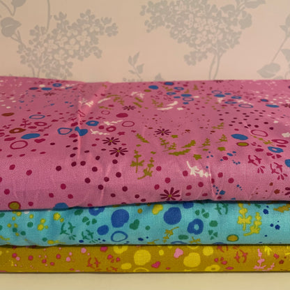 Andover Between Equanimity Alison Glass 3 Colours Quilting Patchwork Craft 100% Premium Cotton Fabric