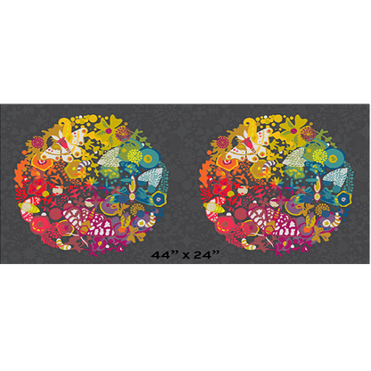 Andover Makower Art Theory Large Panel Alison Glass 2 Colours Quilting Patchwork Craft 100% Premium Cotton Fabric