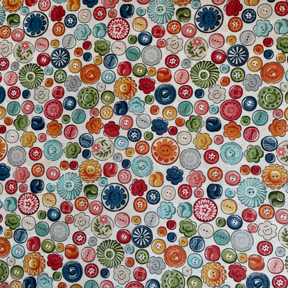 Makower Sewing Room 11 Designs 100% Premium Cotton Fabrics Quilting Craft
