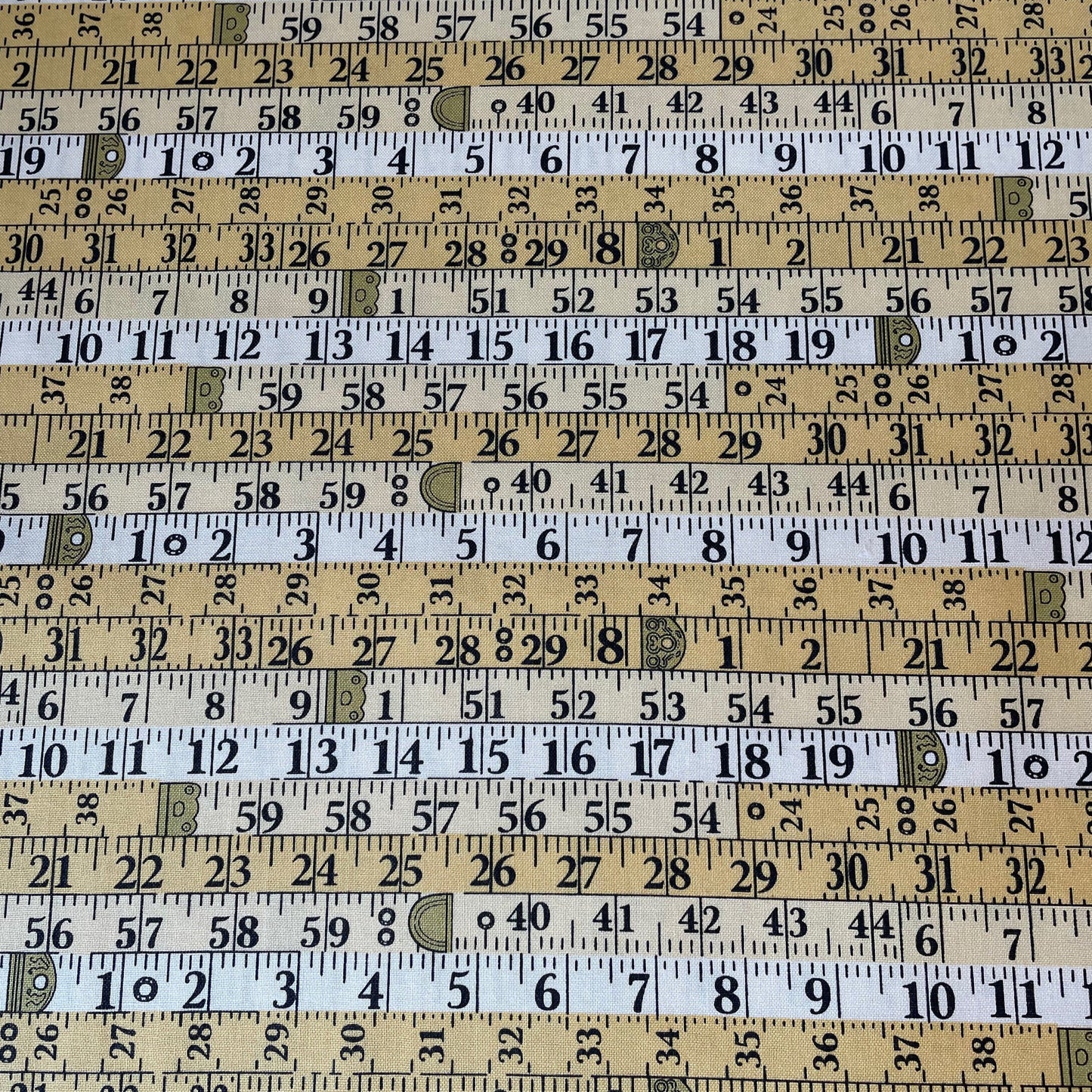 Makower Sewing Room 11 Designs 100% Premium Cotton Fabrics Quilting Craft