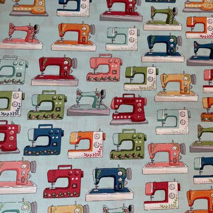 Makower Sewing Room 11 Designs 100% Premium Cotton Fabrics Quilting Craft