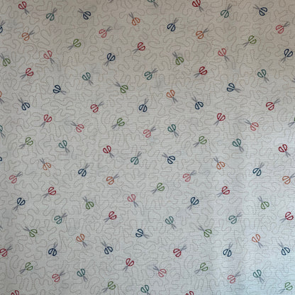Makower Sewing Room 11 Designs 100% Premium Cotton Fabrics Quilting Craft
