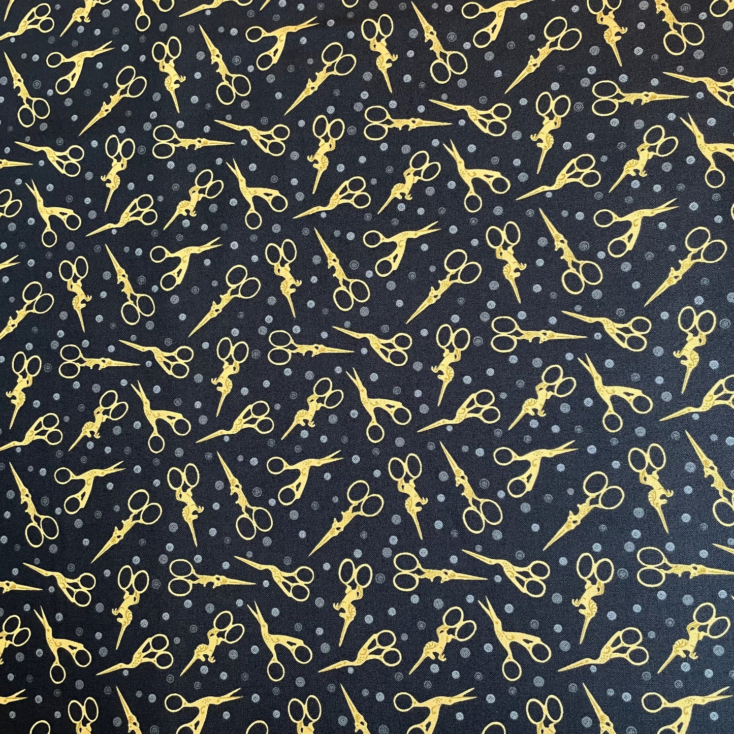 Dear Stella Haberdashery Scissors Notions Sewing Quilting 100% Premium Cotton Fabric