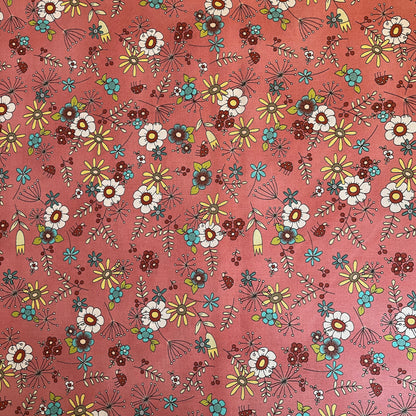 Clothworks Natalie Bird Heart & Home 9 Children Whimsical Designs 100% Premium Cotton Fabrics Quilting Craft