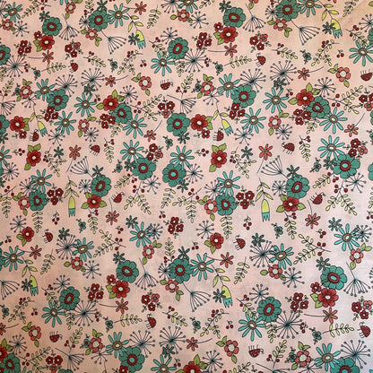 Clothworks Natalie Bird Heart & Home 9 Children Whimsical Designs 100% Premium Cotton Fabrics Quilting Craft
