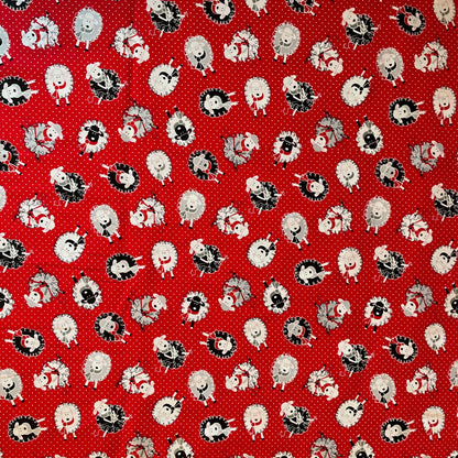 Timeless Treasures Knitting Yarn Wool  Sewing Quilting 100% Premium Cotton Fabric