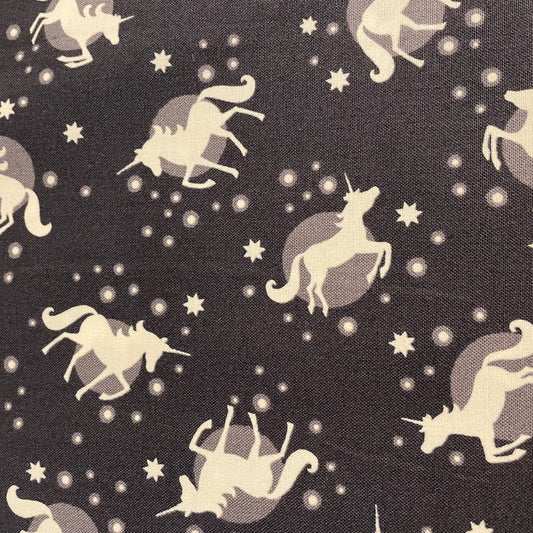 Lewis & Irene Fairy Nights Glow in the Dark 14 Designs 100% Premium Cotton Fabrics Quilting Craft