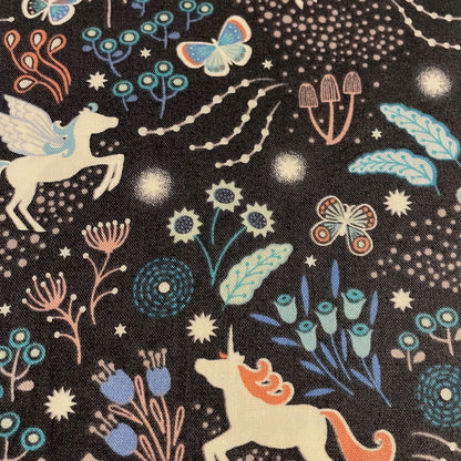 Lewis & Irene Fairy Nights Glow in the Dark 14 Designs 100% Premium Cotton Fabrics Quilting Craft
