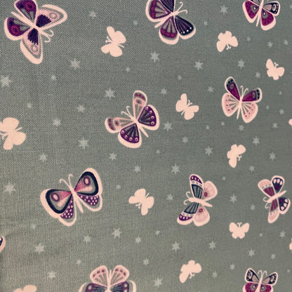 Lewis & Irene Fairy Nights Glow in the Dark 14 Designs 100% Premium Cotton Fabrics Quilting Craft