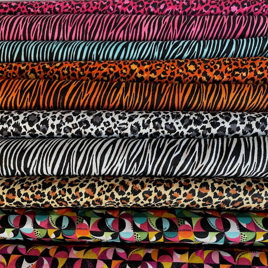 Makower Jewel Tones & Mosaic 10 Designs 100% Premium Cotton Fabrics Quilting Craft