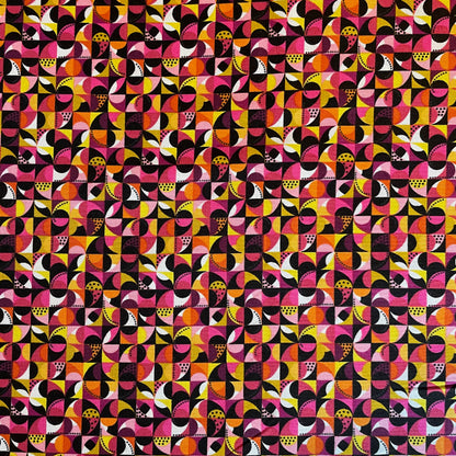 Makower Jewel Tones & Mosaic 10 Designs 100% Premium Cotton Fabrics Quilting Craft