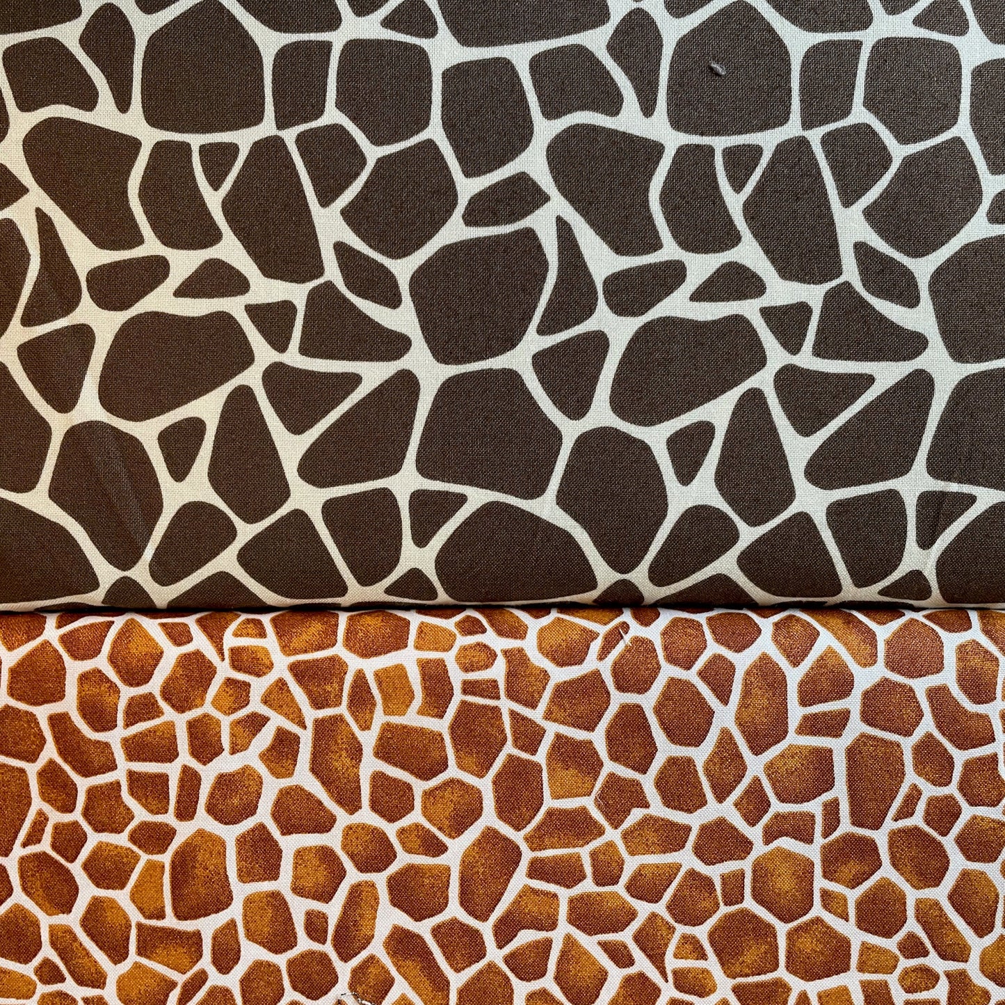 EQS Bungle Jungle & Makower Around The World Giraffe Sewing Quilting 100% Premium Cotton Fabric