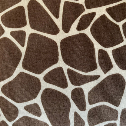 EQS Bungle Jungle & Makower Around The World Giraffe Sewing Quilting 100% Premium Cotton Fabric