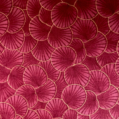 Timeless Treasures Sakura Metallic 3 Colours Sewing Quilting 100% Premium Cotton Fabric