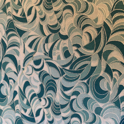 Littondale Metallic Silver on Purple, Green, Red, Turquoise Quilting 100% Premium Cotton Fabric