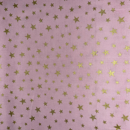 Lewis & Irene Metallic Stars & Dots Quilting 6 Designs 100% Premium Cotton Fabric